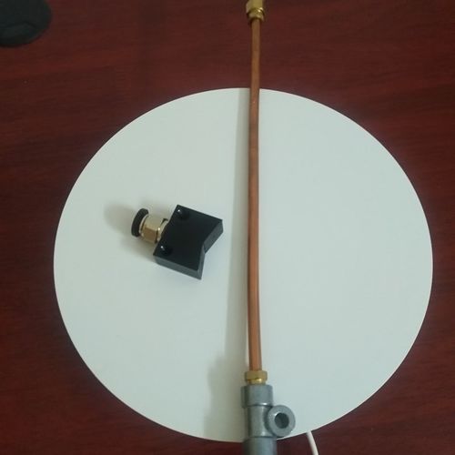 微量喷雾器专用喷头喷雾器喷头锯片润滑专用喷头订制冷却液喷头