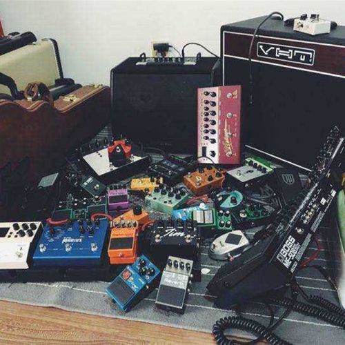 电吉他效果器维修