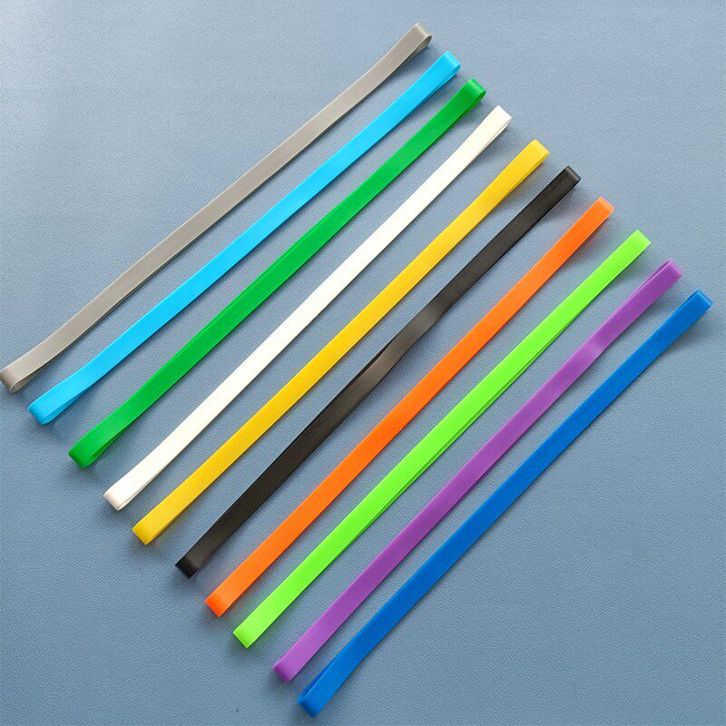 周长600宽10厚1.0mm 硅胶相册集邮本A3尺寸书本绑带大规格捆绑胶