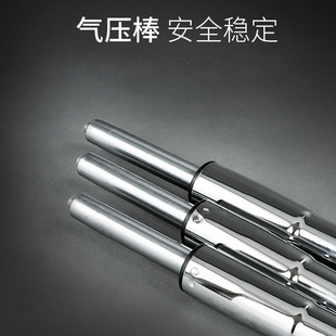 华域4级防爆办公椅气杆气压棒电脑椅转椅升降杆大班椅配件底支架