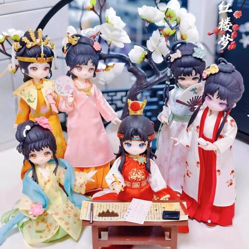 87版红楼梦BJD系列盲盒可动人偶