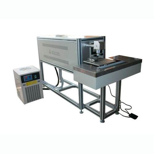 现货CO2玻璃管非金属自动剥线机全自动激光剥皮机