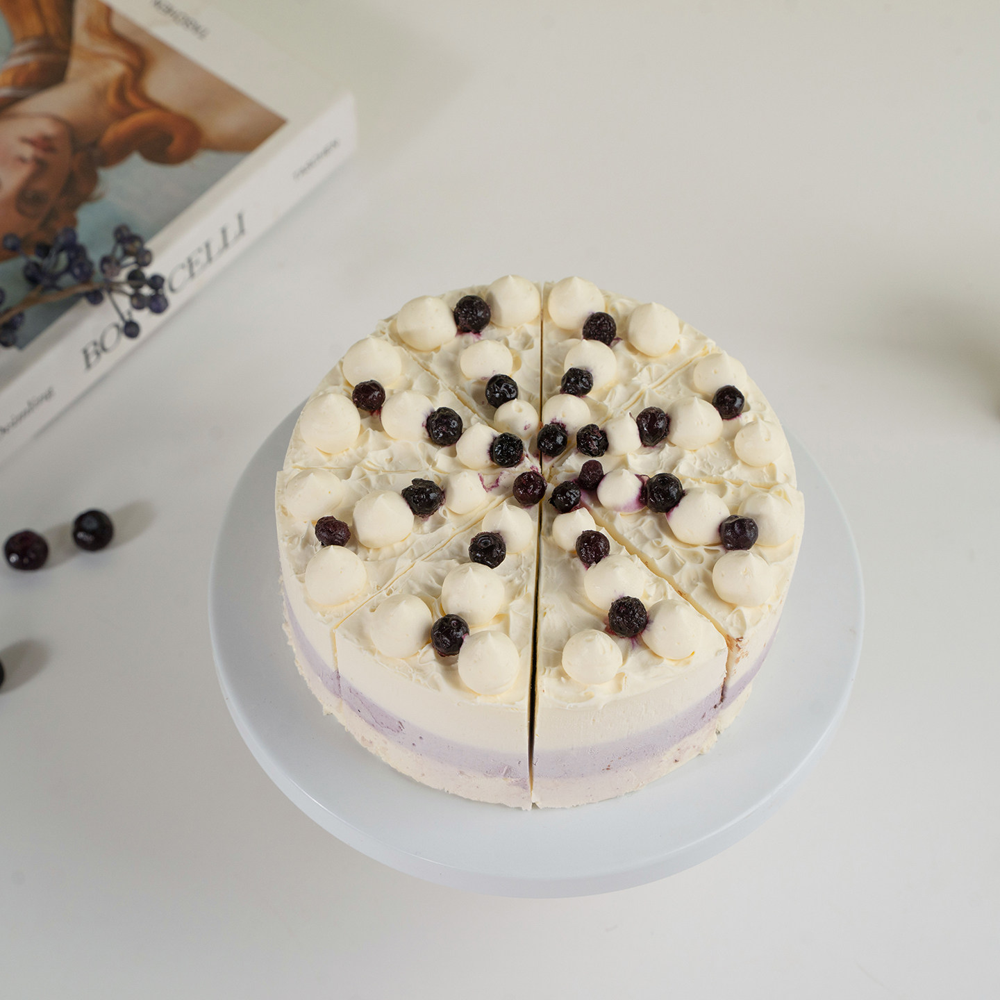 迈澜三角切块蛋糕下午茶甜品动物奶油蓝莓芝士零食品6英寸8切,零食/坚果/特产,芝士/奶酪蛋糕,淘宝优惠券,粉丝福利购,淘宝优惠卷