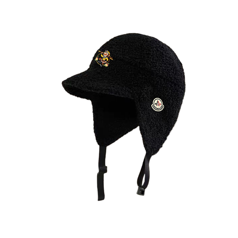 【全球轻奢】蒙口钢琴雷锋帽男女猴年限定护耳帽保暖显脸小飞行帽