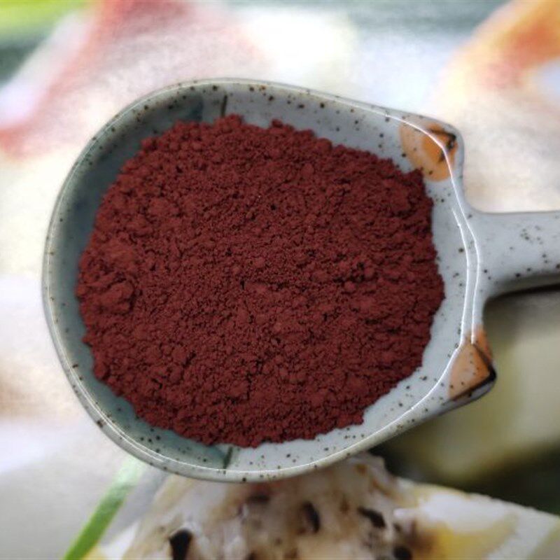 氧化铁红190 颜料专用200g 绘画国画油画 彩色水泥地砖 画画色粉