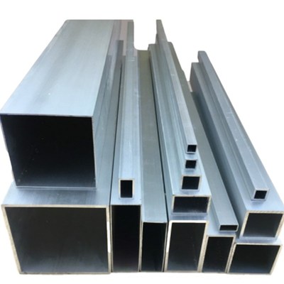 空心铝合金管20*30*2矩形扁通素材6063t5铝方管工业用铝型材