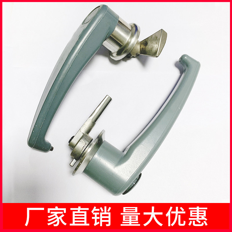 拉手把手乐创蒸饭车拉手门把手蒸柜柜门蒸饭配件铰链商用厨具蒸箱