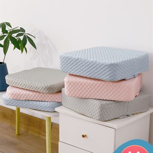 儿童增高坐垫宝宝椅子加高椅垫3939坐垫套座椅垫芯套子不含芯夏