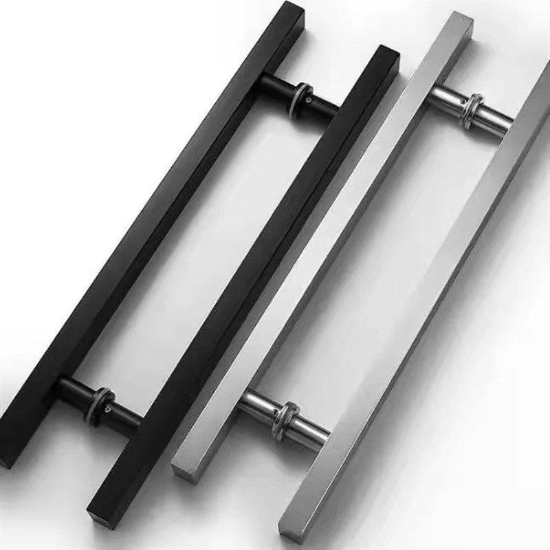玻璃门拉手不锈钢方管把手无指纹大拉手门把手木门加厚拉手通用型,基础建材,大拉手,淘宝优惠券,粉丝福利购,淘宝优惠卷