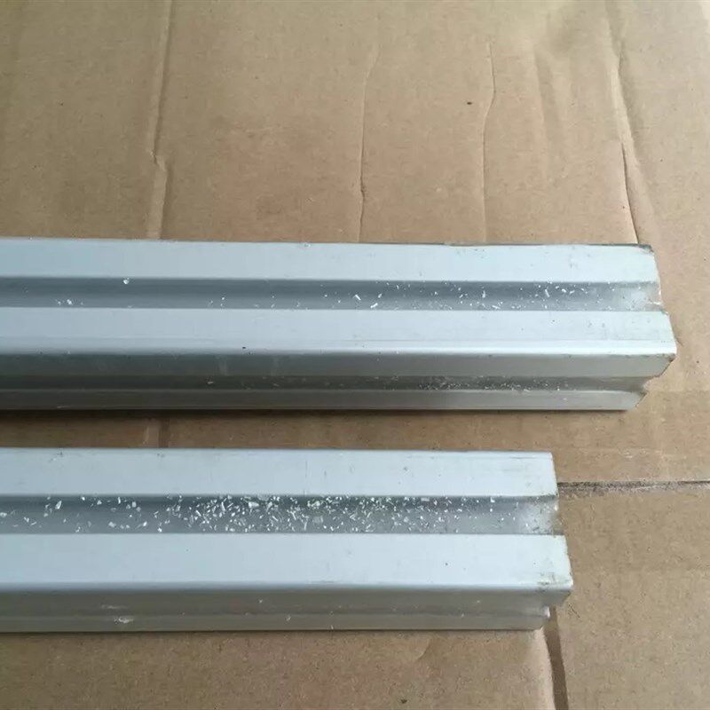 木工排钻 铝型材 工业铝型材40*40 铝型材铝合金横梁木工机械配件