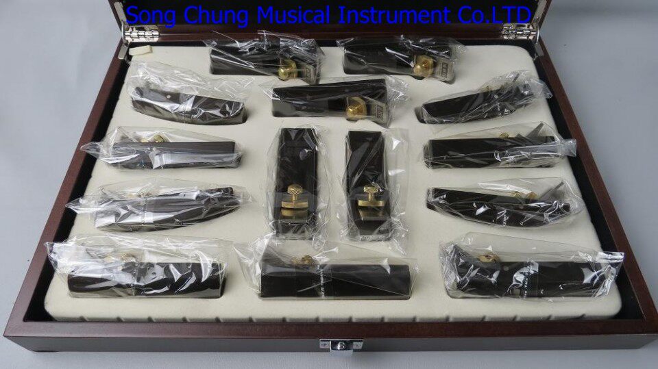 木工活工具,14个不同的欧式黑檀平面小刨