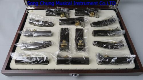 木工活工具,14个不同的欧式黑檀平面小刨