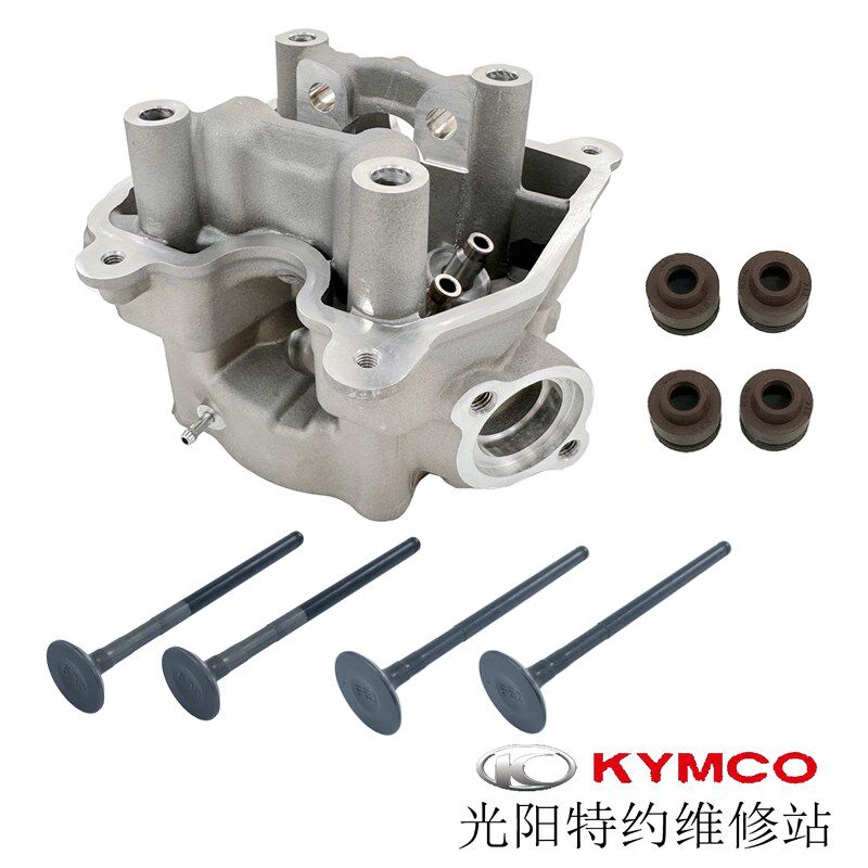 光阳原厂RKS150 Racing X150 RKH150 气缸头 进排气门 油封