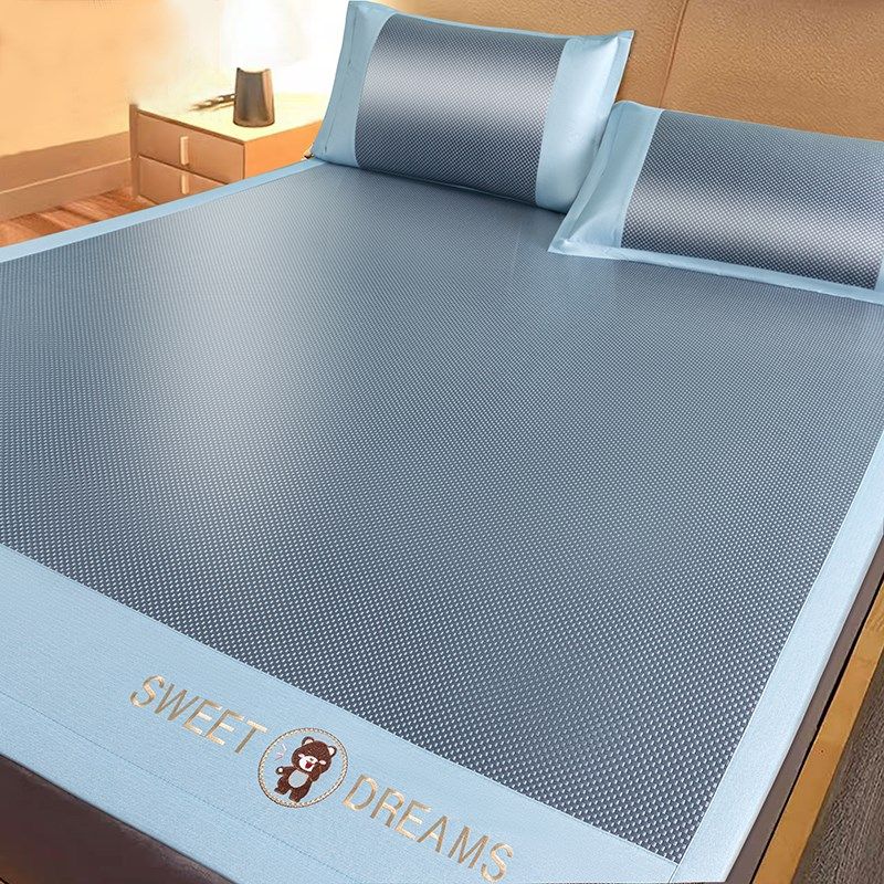 夏季2025新款凉席冰丝席可折叠天然纯藤冰藤席家用软席子草席凉垫,床上用品,凉席/草席/麻席,淘宝优惠券,粉丝福利购,淘宝优惠卷