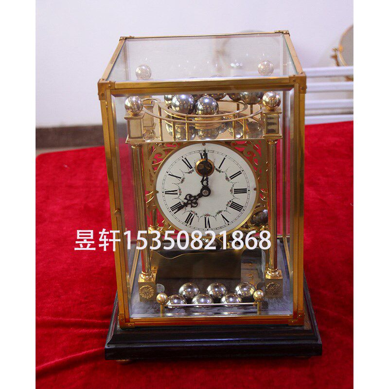 钟表 彷古钟 表 古典钟表 欧式钟表 压力球钟(24K)
