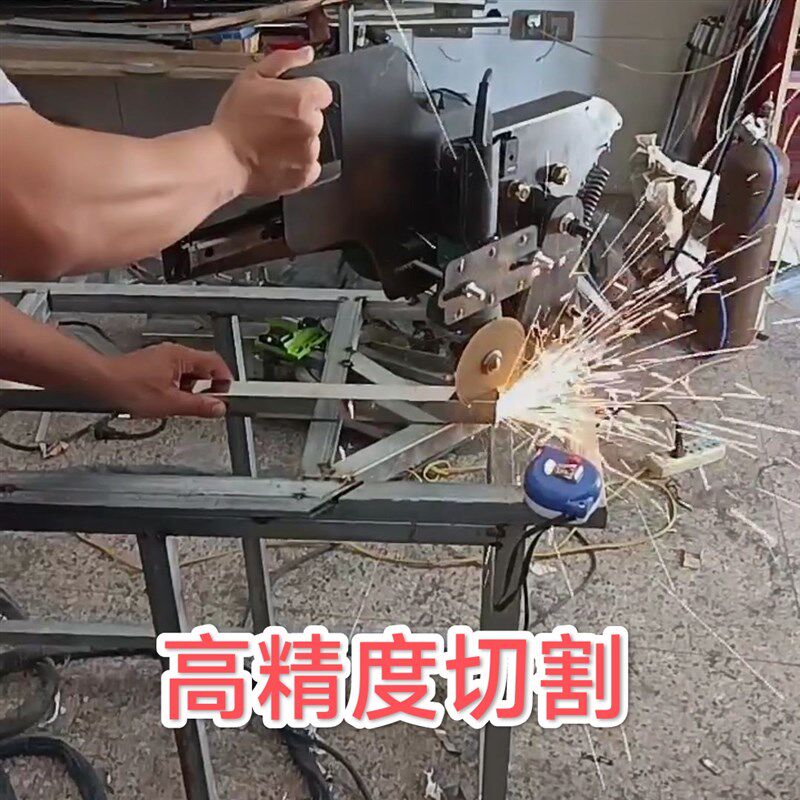 精度切割角度门框包边 只发机头 不锈钢门框45度切割机