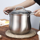 不锈钢锅汤锅304家用加深加厚大容量汤煲炖锅电磁炉燃气通用锅具