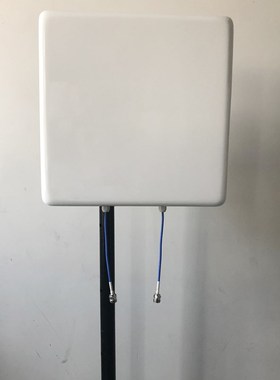 1447-1467MHz 16dBi 20两端口双极化定向天线1.4G政务专网天线
