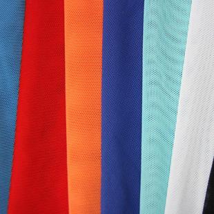 服装 新款 睡衣六角网眼布 时装 面料 75D四面弹力涤氨网布面料