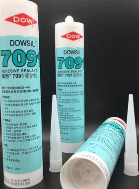 DOWSIL陶熙7091W白色 中性防水密封胶玻璃胶LED粘接密封胶