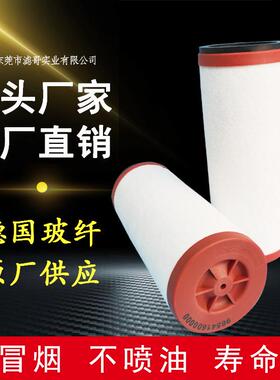 贝克96541600000真空泵油雾过滤器 贝克U4.70/U4.100排气过滤器