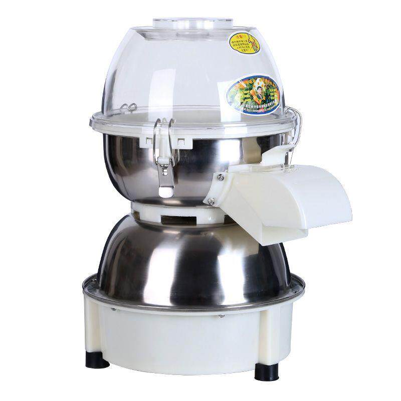 田守信切菜机不锈钢电动碎菜机商用刹菜机菜馅机绞菜机铺灸打姜机