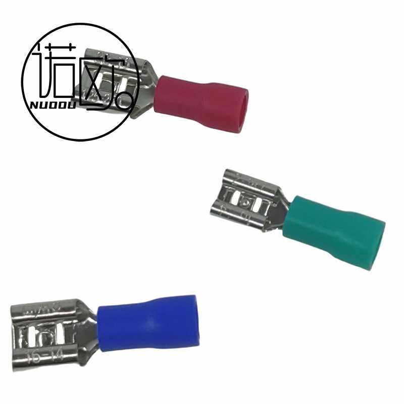 母预绝缘接线端子FDD插簧接头镀锡冷压裸端头耳铜鼻子线耳线鼻,五金/工具,其他端接件及接线装置,淘宝优惠券,粉丝福利购,淘宝优惠卷