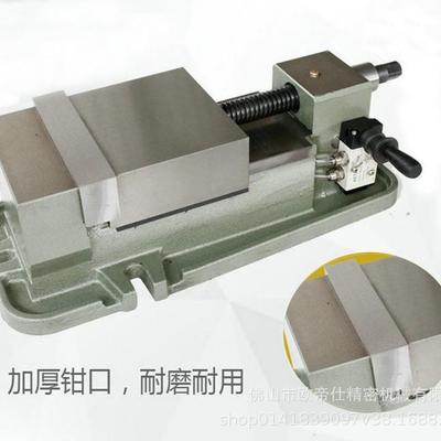 欧帝仕气动平口钳6寸铣床气动台虎钳 加工中心精密虎钳气动夹具机