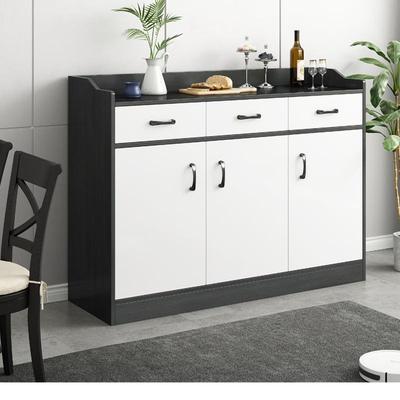 餐边柜置物柜木柜子储物柜客厅靠墙壁办公室茶水柜家用茶柜置物架