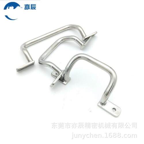 UHFNSS11/120/125/160/200/250 不锈钢角型焊接拉手 双折弯UHFSN