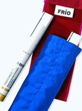 Frio福瑞欧W301胰岛素冷藏包冷却冷水袋1支笔不用电48小时保温