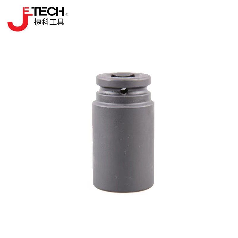 捷科1寸风动长套筒  大风炮六角重型气动套头80长汽修工具 FK1-M