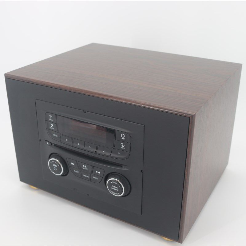 菲亚特菲翔原车CD机致悦车载主机中控机改装家用音响机箱外壳尾线