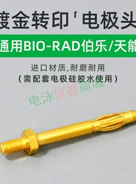 电极头电泳槽电极头wb电泳槽维修伯乐天能六一biorad电极头接线柱