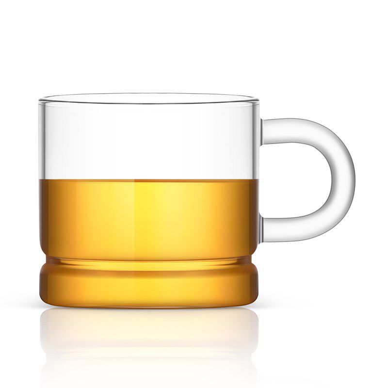 雅风 家用透明玻璃杯 喝水玻璃杯子 耐高温玻璃杯子礼品装