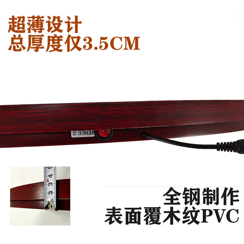 家用转盘底座酒店大圆桌超薄电动转盘芯充电调速摇控自动展示旋转