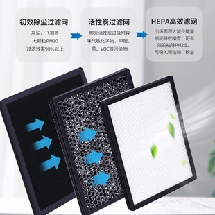 麦格尔单向流新风系统商用全屋通风换气机家用净化店用静音新风机