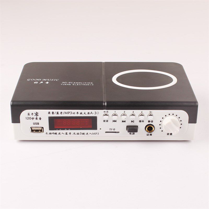 崧天菘金笛12/24v车载宣传扩音主机功放F1录音叫卖器50w大功率MP3