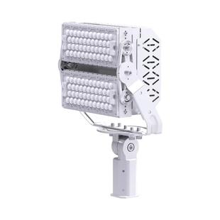 高端鳍片模组LED路灯头240W大功率道路灯停车场灯高杆灯球场灯