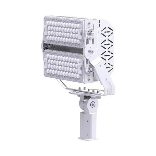 高端鳍片模组LED路灯头240W大功率道路灯停车场灯高杆灯球场灯