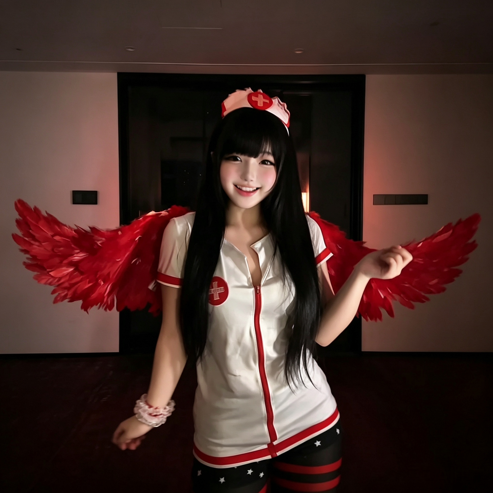 护士制服套装性感cosplay服装万圣节穿搭服饰变装小道具出片神器