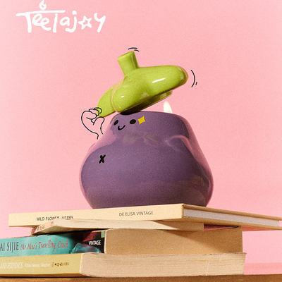 胖胖茄子香薰蜡烛礼盒小众高级