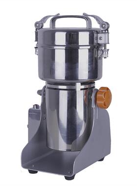 400克超细电动家用粉碎机五谷杂粮食品级磨粉器药店不锈钢磨粉机