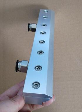 500mm工业风刀除尘气刀高压风刀铝合金气刀除水风刀吹水烘干