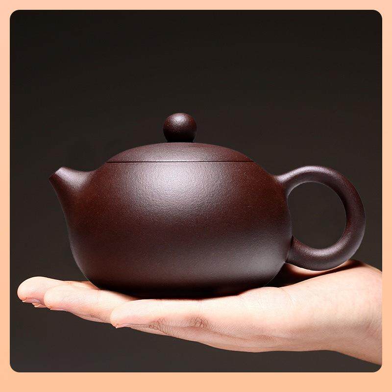 ۵紫砂壶泡茶壶单人春宜兴家用西施壶纯全手工煮茶纯手工紫沙