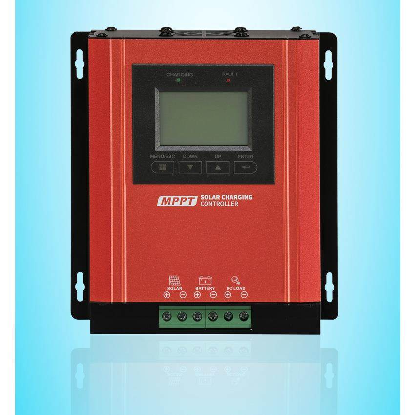 太阳能控制器 12V24V48V30A40A50A60A充电控制器MPPT电压自动识别