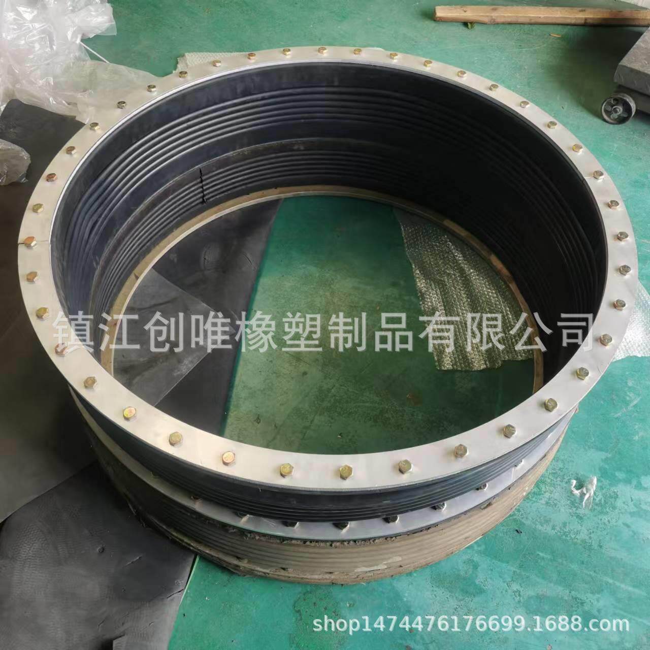 封母橡胶伸缩套 法兰式橡胶伸缩套 法兰式伸缩套