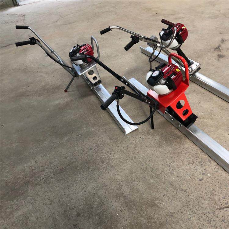 小型振动尺 手持式汽油混凝土振平尺 轻松提浆速度快