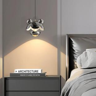 2024新款 可升降卧室灯床头吊灯触摸感应吊线灯现代简约吧台小吊灯