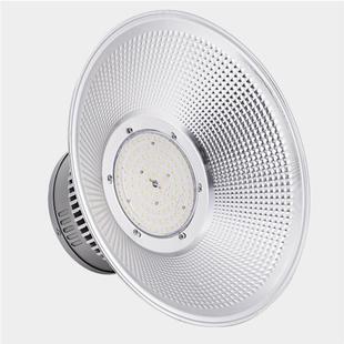 LED深照型宽边灯罩热管工矿灯 工厂车间生产照明 150W天棚灯